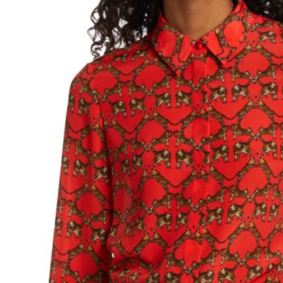 Alice and Oliva blouse, M, Willa - Picture 2 of 8